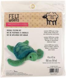 Dimensions Needlecraft - Needle Felting Kit Sea Turtle