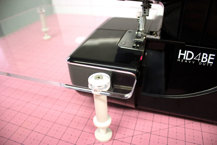 Janome HD4BE Acrylic Extension Table (37cm x 36cm)