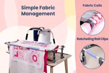 Cutie Breeze Tabletop Fabric Quilting Frame