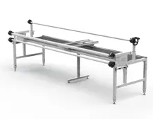 Quilters Evolution Elite Rolling Quilting Frame (12 inch)