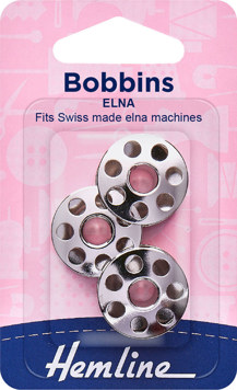 Hemline - Bobbin Metal Elna 3pk