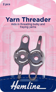 Hemline - Threader Yarn 2pk