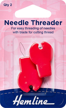 Hemline - Threader Needle with Cutter