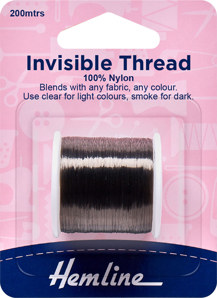 Hemline - Thread Invisible 200M - Smoke