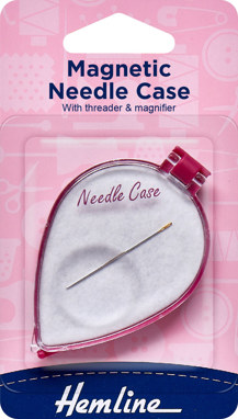 Hemline - Magnetic Needle Case