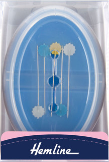 Hemline - Magnetic Pin Dish with Storage