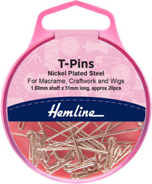 Hemline - Pins T 51mm x 1.15mm 20pcs