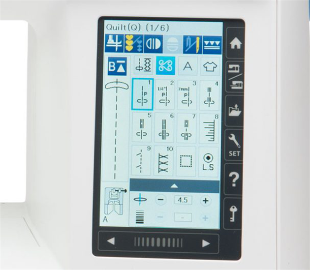 Janome Skyline S9 (9mm) by Janome Sewing Machines in Machines Sewing