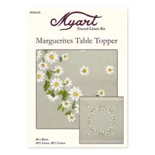 Marguerites Table Topper