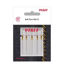 Pfaff Machine Needle - Ball Point Size 80 5pk