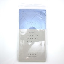 SASHIKO PRINTED CLOTH - SHIPPO TSUNAGI