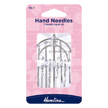 Hemline - Hand Needle Repair Kit 7pk - assorted 