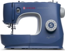 Singer M3335 - Making the Cut Sewing Machine beginners (5mm max stitch width)