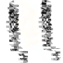 Janome accessories - ¼” Ruler Work Foot with adjustable foot height BPfor High Shank models with 9mm/7mm stitch width.