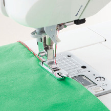 Juki Hsm Accessories - Hemming Presser Foot For Zigzag