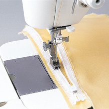 Juki Hsm Accessories - Invisible Zipper Foot