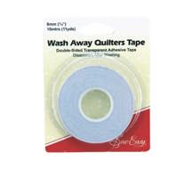 Wash Away Quilters Tape – 8mm (5/16”) x 10m