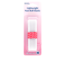 Lightweight Non-Roll Elastic 0.9m x 22mm