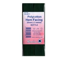 Polycotton Hem Facing - Bottle 25mm x 3m