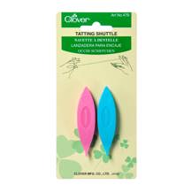 Clover Tatting Shuttles 2pc