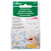 Clover Wonder Pins 20 pcs