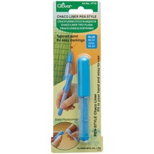 Clover Chaco Liner Pen Style - Blue 