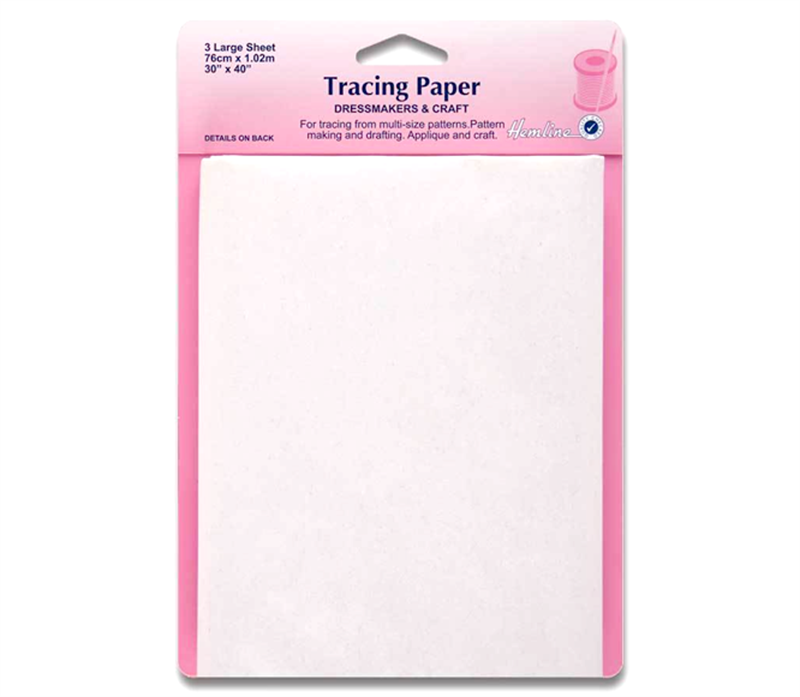 Dressmakers Tracing Paper 