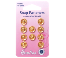 Snap/Fast - Gold - 11mm 