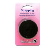 Strapping For Bags - 25mm Black