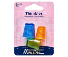Hemline - Thimble Light Weight 3 sizes