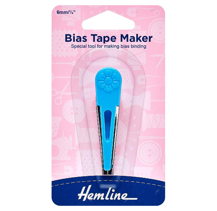 Bias tape maker, small 6mm/1/4"