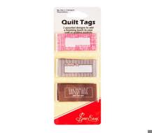 Quilt Label Design Tags