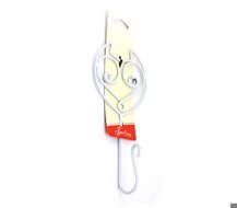 Quilt Hook – 7.5in wire – White – Owls view