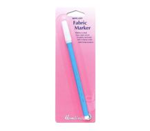 Fabric Medium Marker Wipe Off - Blue