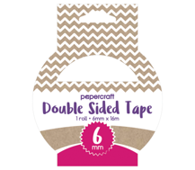 Papercraft Double Sided Adhesive Tape - 6mm x 16m
