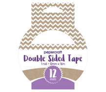 Papercraft Double Sided Adhesive Tape - 12mm x 16m