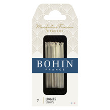 BOHIN - Hand Needle Sharps Qty 20 - Size 7