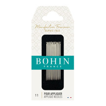 BOHIN - Hand Needle Applique Qty 15 - Size 11