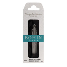 BOHIN - Hand Needle Sashiko Qty 8 - Size Assorted