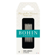 BOHIN - Hand Needle Quilting Betweens Qty 20 - Size 8