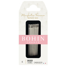 BOHIN - Hand Needle Embroidery Qty 15 - Size 6