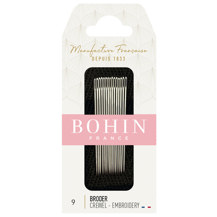 BOHIN - Hand Needle Embroidery Qty 15 - Size 9