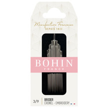 BOHIN - Hand Needle Embroidery Qty 15 - Size 3/9