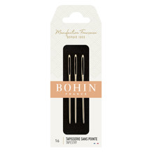 BOHIN - Hand Needle Tapestry Qty 5 - Size 16