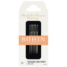 BOHIN - Hand Needle Tapestry Qty 6 - Size 22