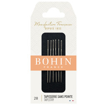BOHIN - Hand Needle Tapestry Qty 6 - Size 28