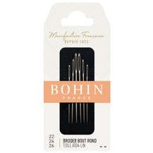 BOHIN - Tapestry Needle Assorted Sizes 22/24/26