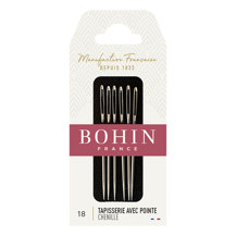 BOHIN - Chenille Needle Size 18 (x 6 needles)