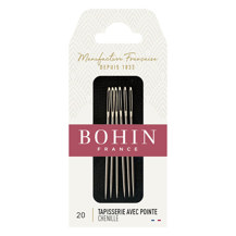 BOHIN - Hand Needle Chenille Qty 6 - Size 20