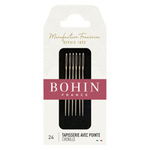 BOHIN - Hand Needle Chenille Qty 6 - Size 24